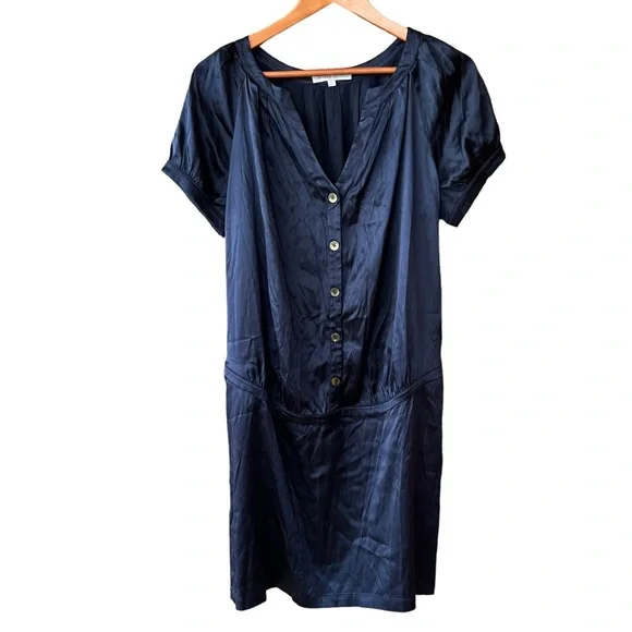 Rosie Pope | Dresses | Rosie Pope Maternity Navy Blue Silk Drop Waist Dress Buttons Short Slv Medium | Poshmark Rosie Pope | Dresses | Rosie Pope Maternity Navy Blue Silk Drop Waist Dress Buttons Short Slv Medium | Poshmark